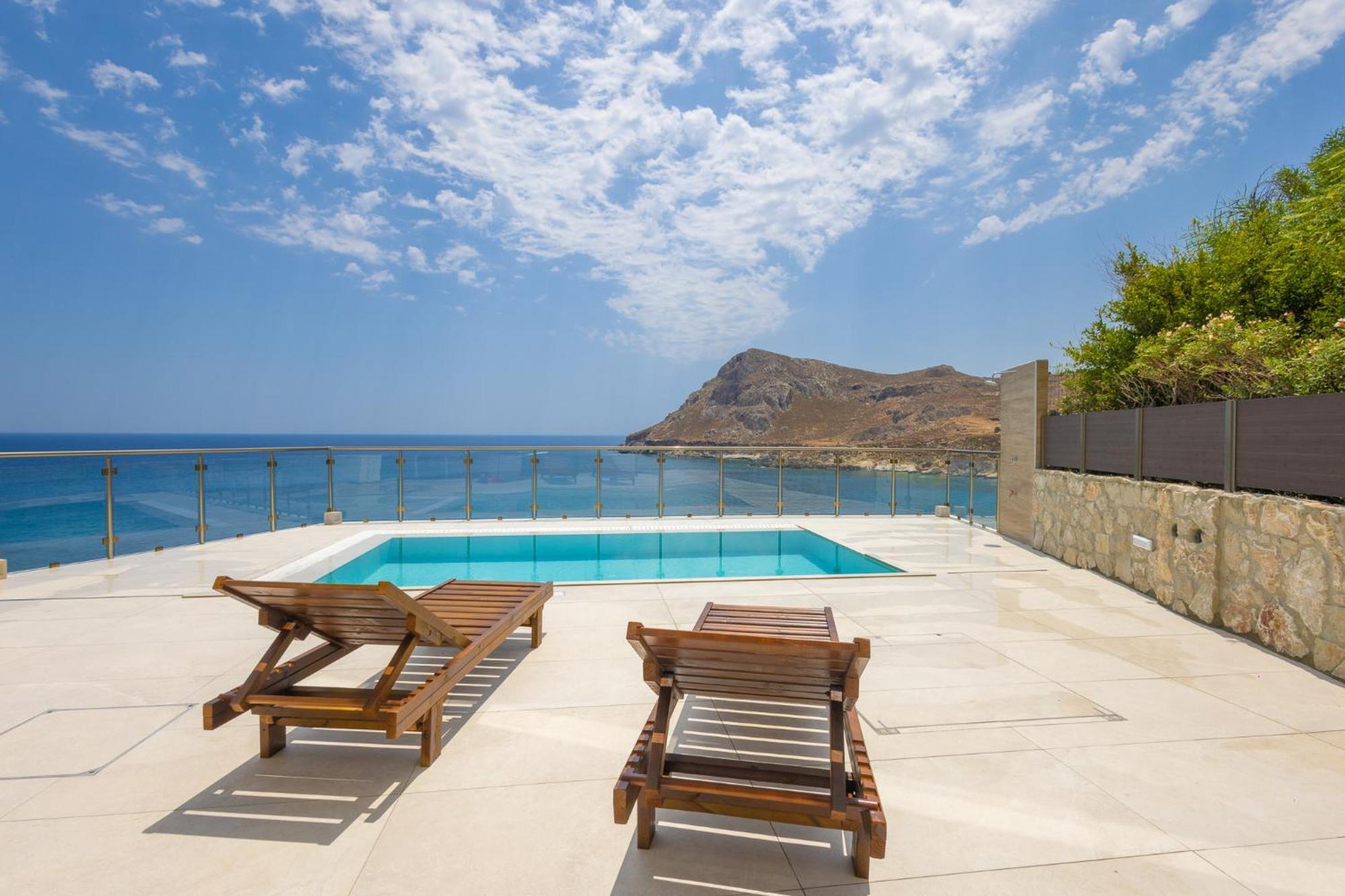 Villa Pava-Sea View Brand New 2024 Villa Archangelos  Extérieur photo