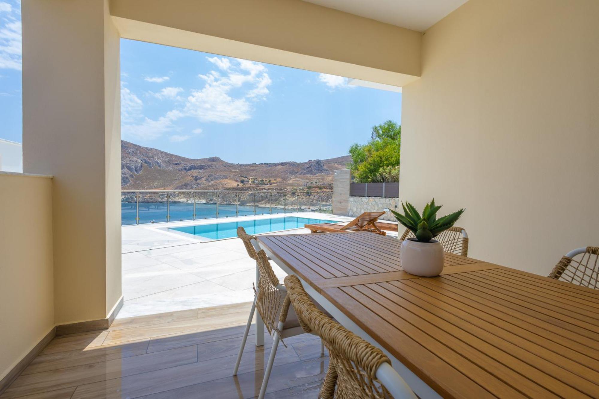 Villa Pava-Sea View Brand New 2024 Villa Archangelos  Extérieur photo