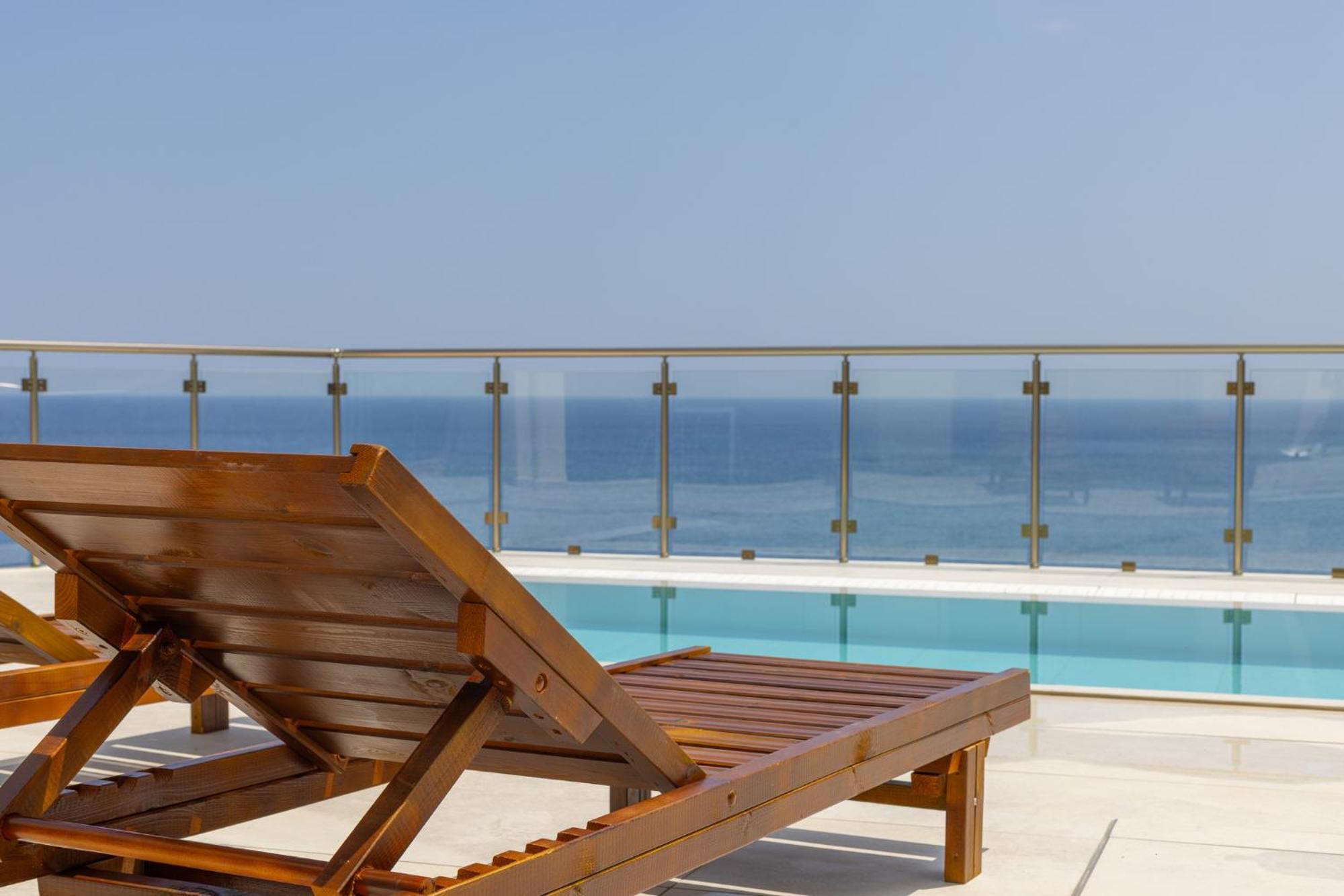 Villa Pava-Sea View Brand New 2024 Villa Archangelos  Extérieur photo