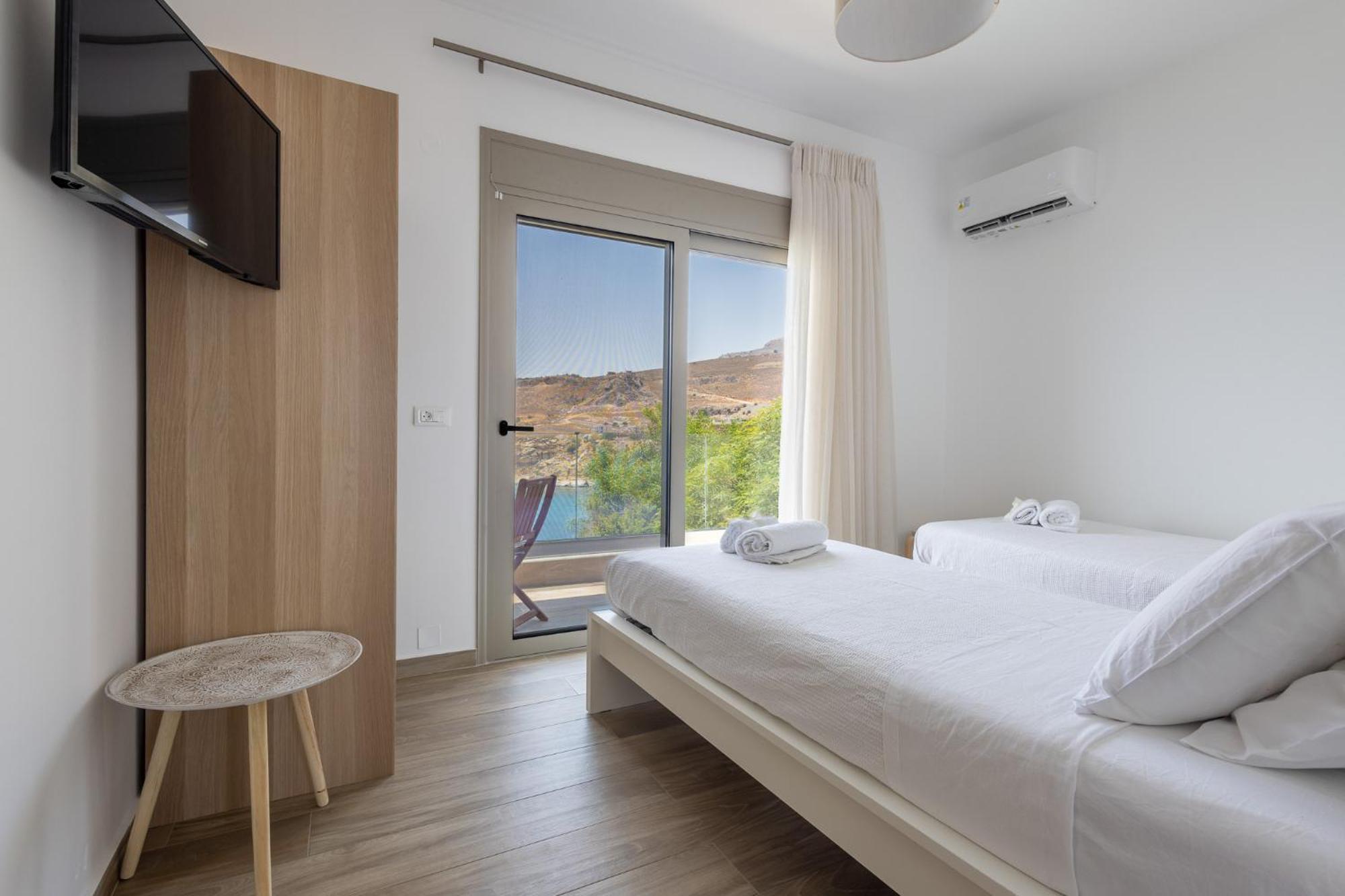 Villa Pava-Sea View Brand New 2024 Villa Archangelos  Extérieur photo