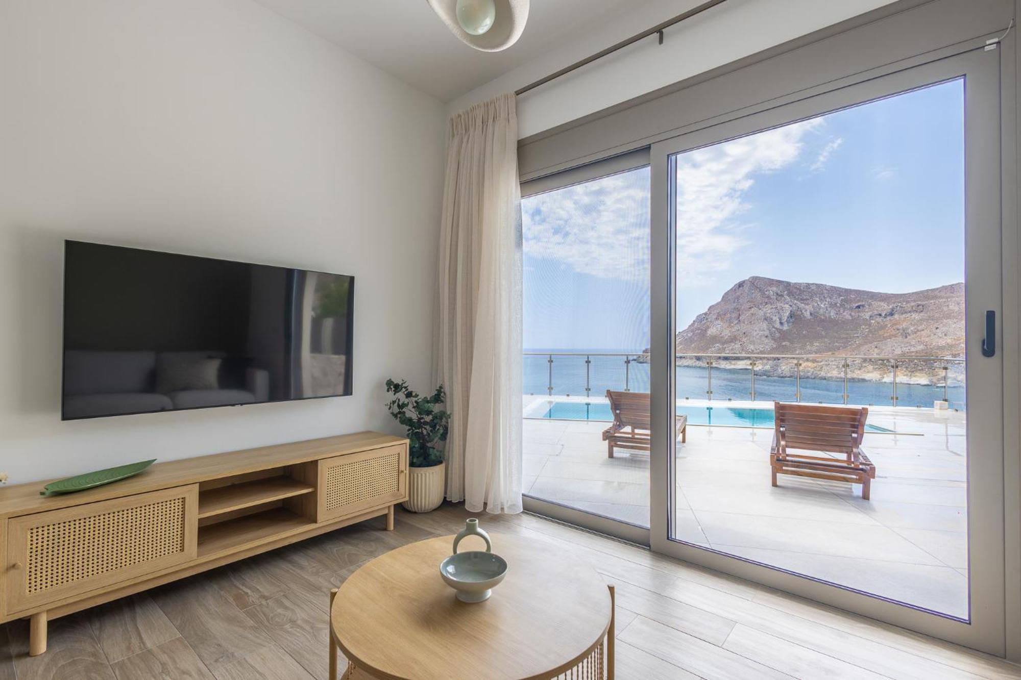 Villa Pava-Sea View Brand New 2024 Villa Archangelos  Extérieur photo