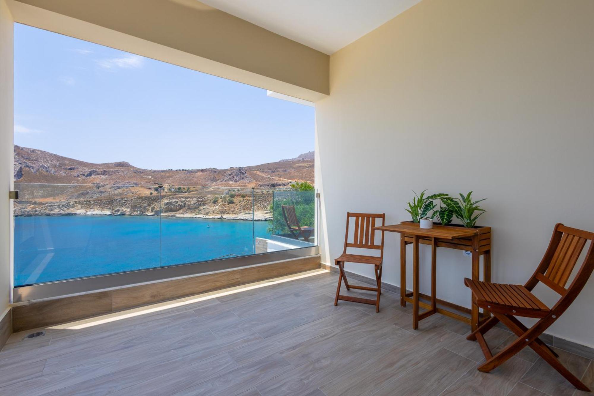 Villa Pava-Sea View Brand New 2024 Villa Archangelos  Extérieur photo