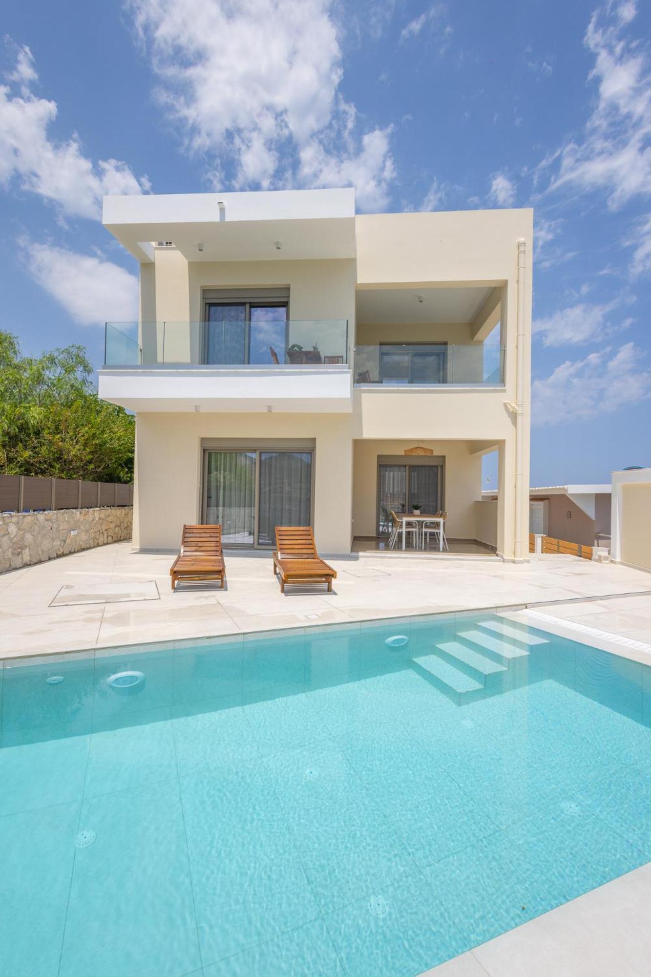 Villa Pava-Sea View Brand New 2024 Villa Archangelos  Extérieur photo