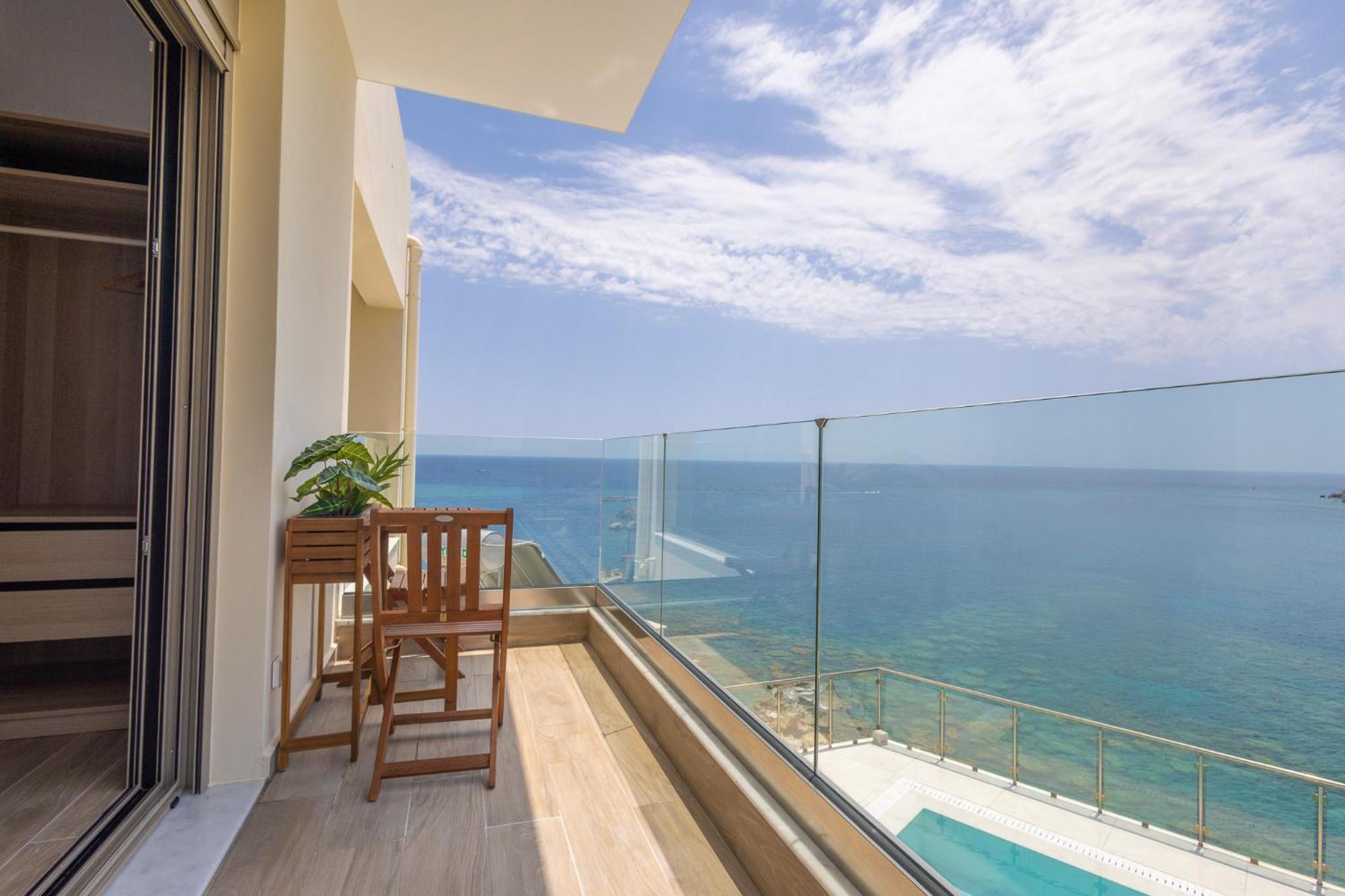 Villa Pava-Sea View Brand New 2024 Villa Archangelos  Extérieur photo