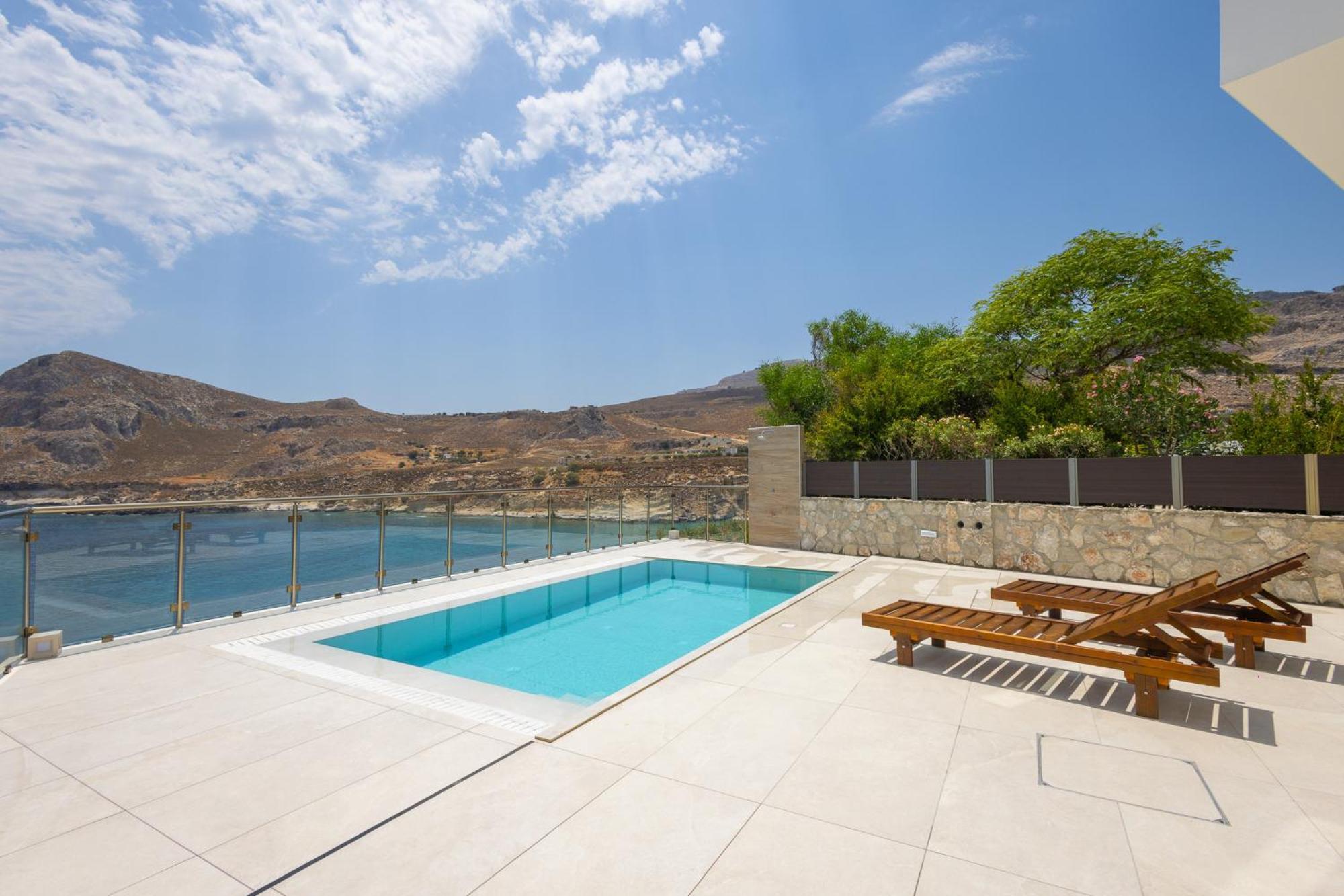 Villa Pava-Sea View Brand New 2024 Villa Archangelos  Extérieur photo