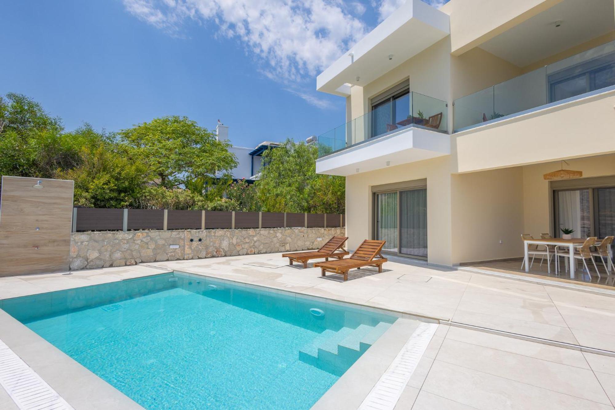 Villa Pava-Sea View Brand New 2024 Villa Archangelos  Extérieur photo