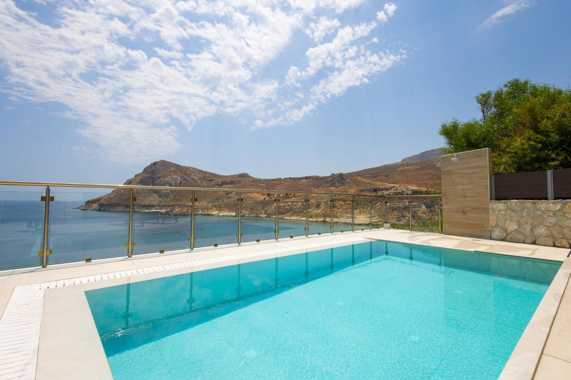 Villa Pava-Sea View Brand New 2024 Villa Archangelos  Extérieur photo