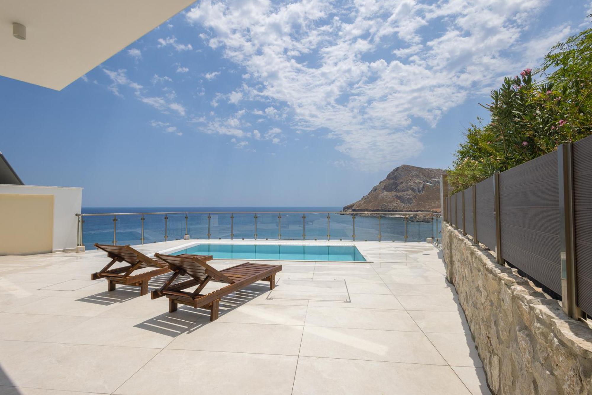 Villa Pava-Sea View Brand New 2024 Villa Archangelos  Extérieur photo
