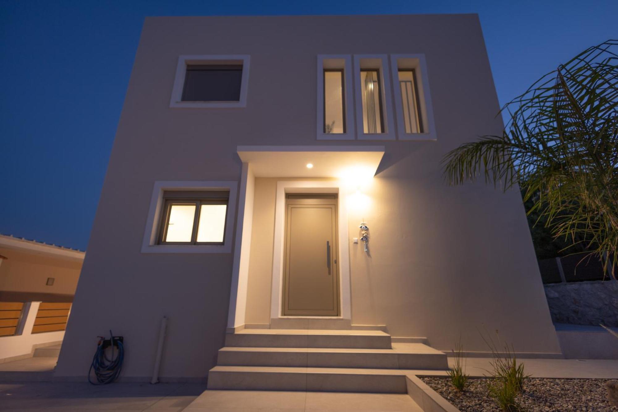 Villa Pava-Sea View Brand New 2024 Villa Archangelos  Extérieur photo