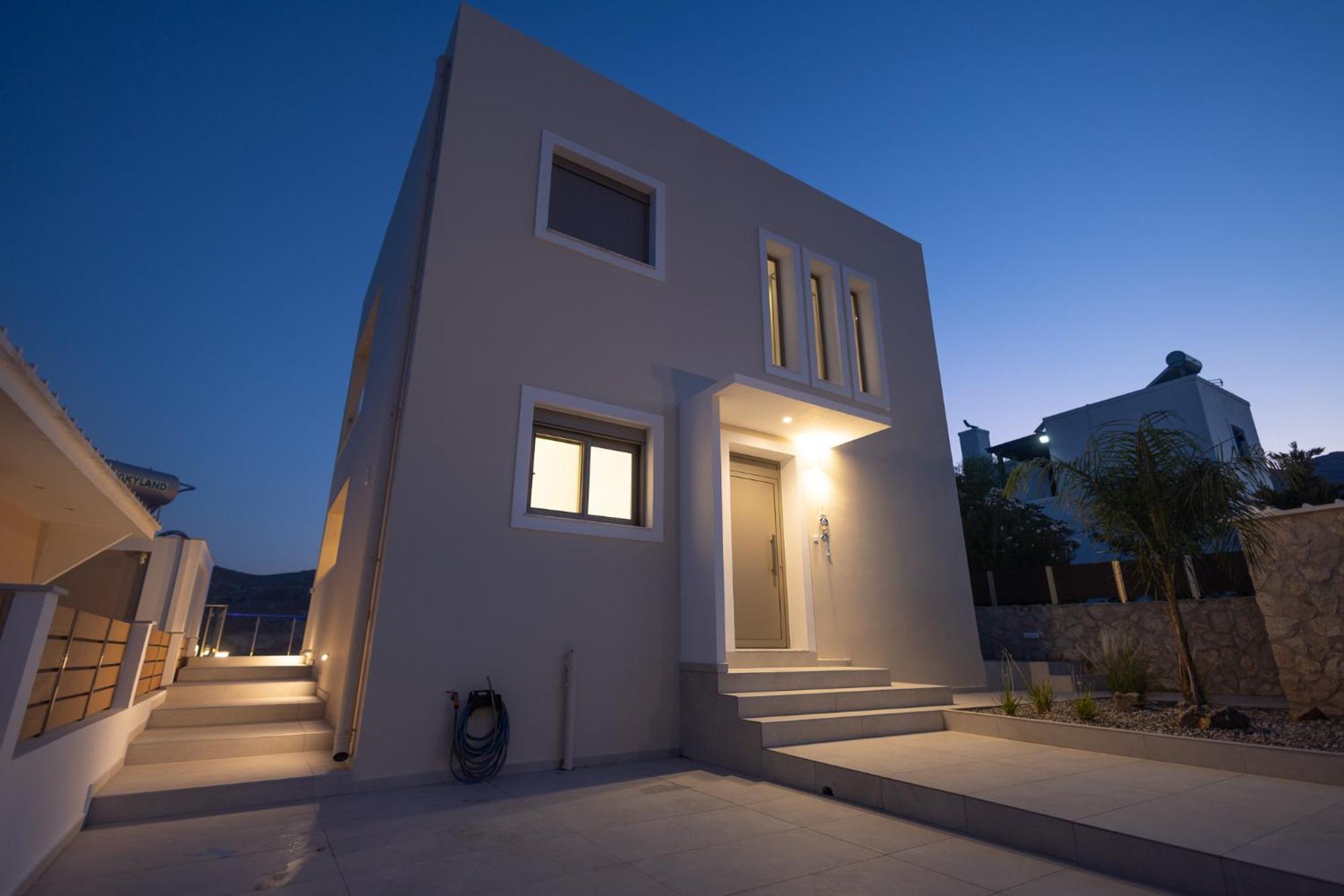 Villa Pava-Sea View Brand New 2024 Villa Archangelos  Extérieur photo