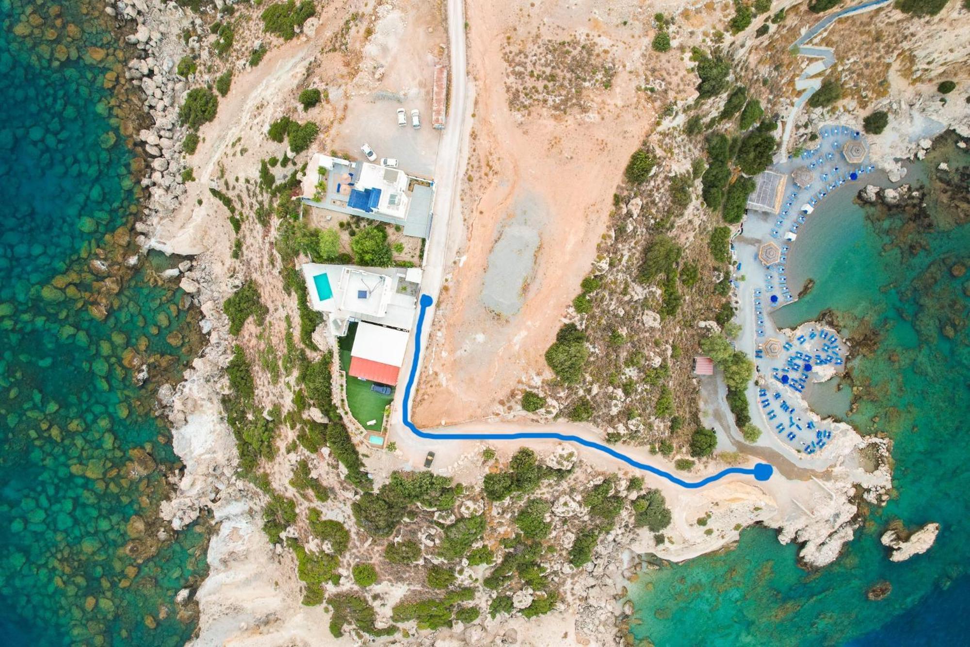 Villa Pava-Sea View Brand New 2024 Villa Archangelos  Extérieur photo
